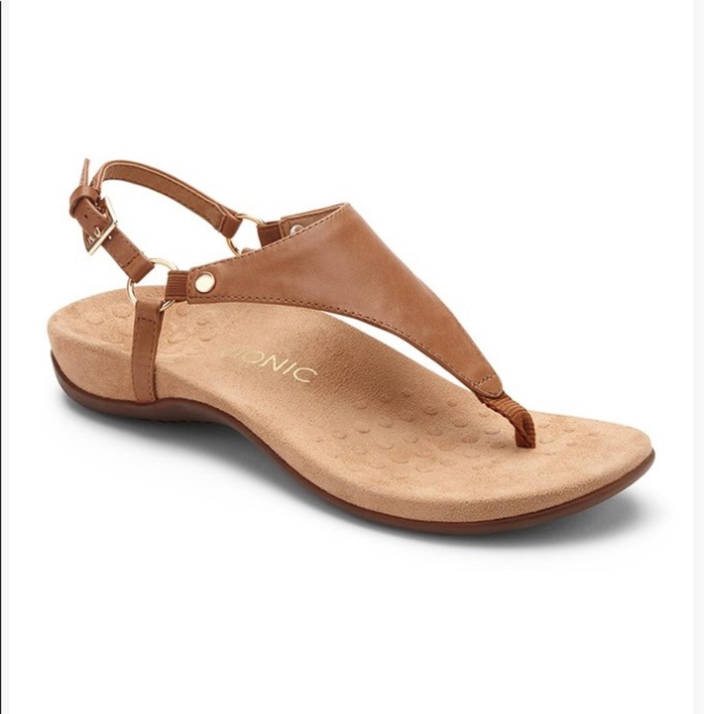 Vionic Kirra leather sandal